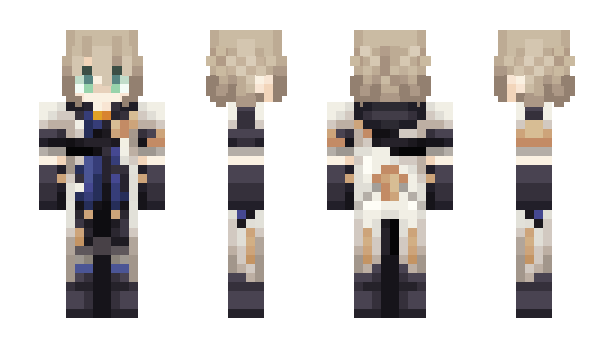 Minecraft skin Prime_K
