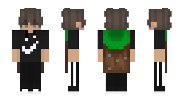 Minecraft skin ProMCxd