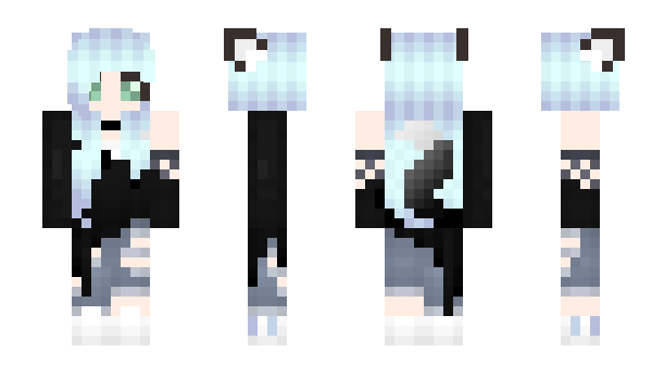Minecraft скин по нику EmbryJynx