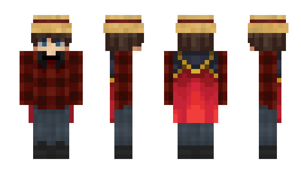 Minecraft skin Snrk