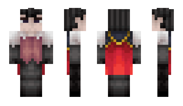 Minecraft skin Mars_Tsar