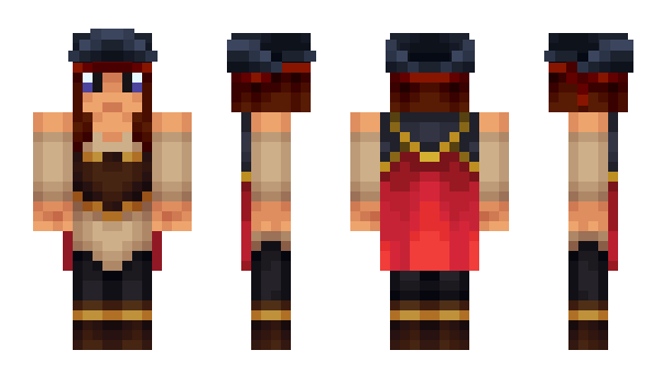 Minecraft skin Matinee
