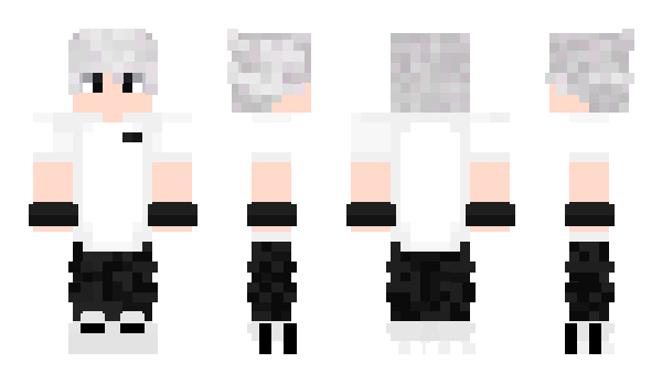 Minecraft skin Rubi7