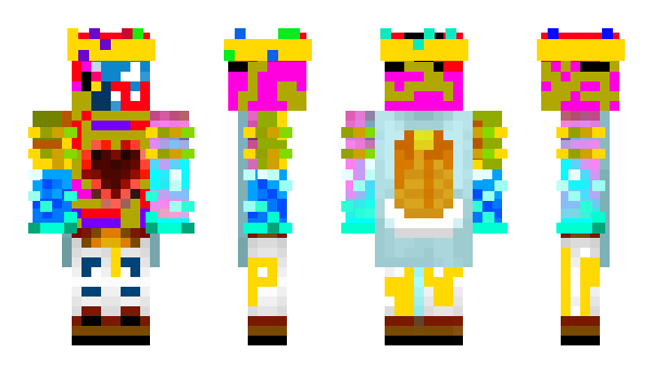 Minecraft скин по нику VincentoBads