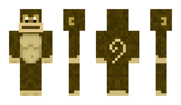 Minecraft skin GoatSkillaura