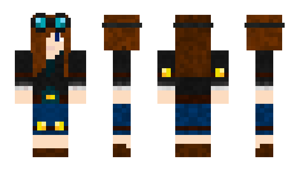 Minecraft skin enderlover380