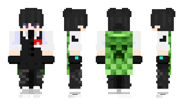 Minecraft скін по ніку AshKetchum_Pt