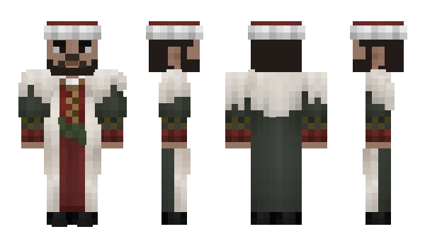 Minecraft skin Nadielou