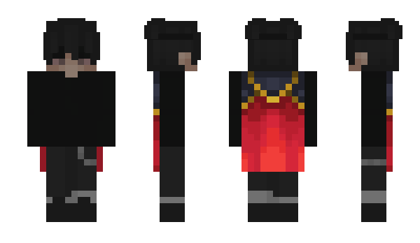 Minecraft skin Blazd