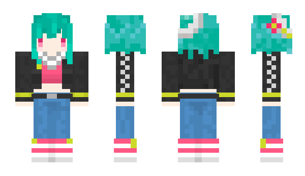 Minecraft skin Midem