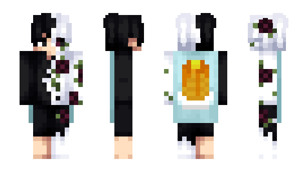 Minecraft скин по нику corecorelulu