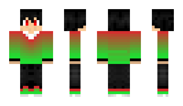 Minecraft skin Yoouth