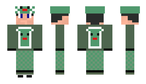 Minecraft skin ___PeRa___