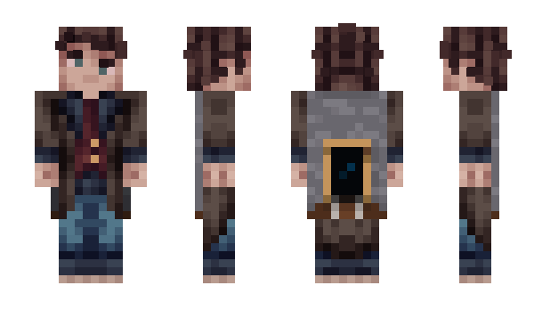 Minecraft skin nemrux