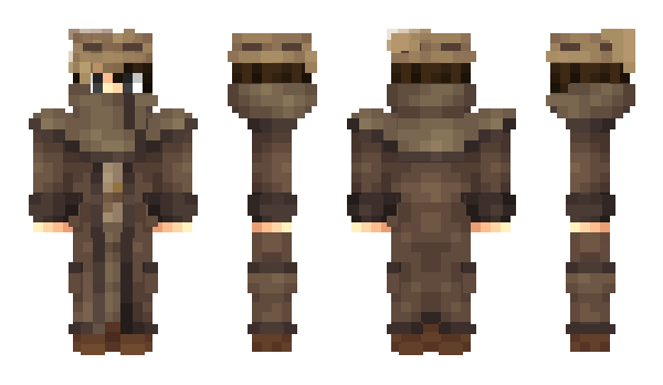 Minecraft skin Doroto