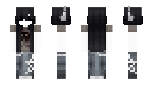 Minecraft skin Syxthxx