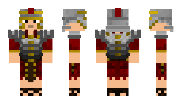 Minecraft skin Takesis