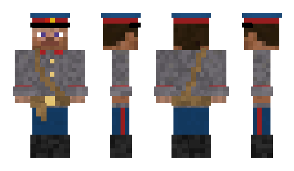 Minecraft скин по нику Mykola_Desu