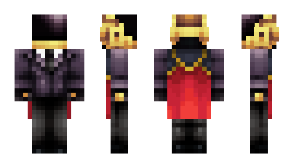 Minecraft skin WizardMagma