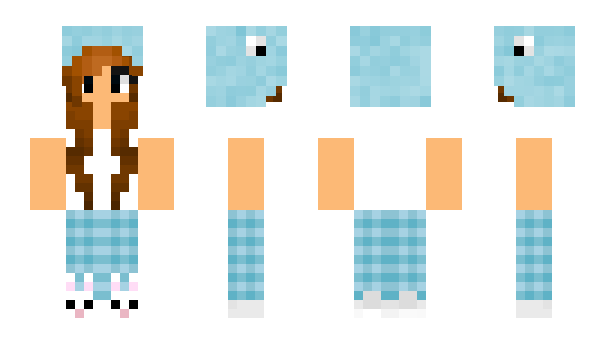 Minecraft скин по нику SunHaven