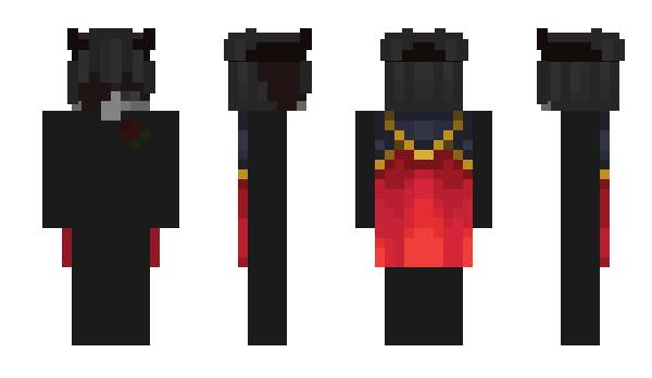 Minecraft skin TTV_vispikerma