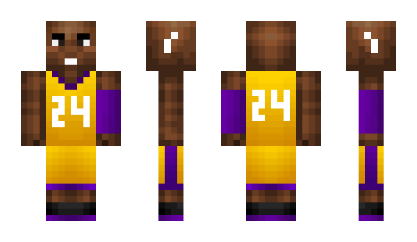 Minecraft skin GohanFromDBZ