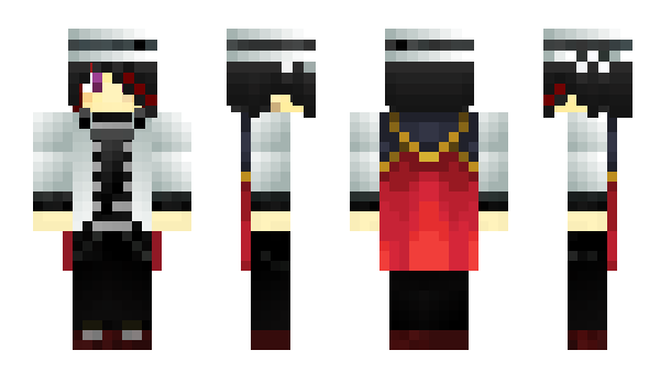 Minecraft skin MerumeruTea