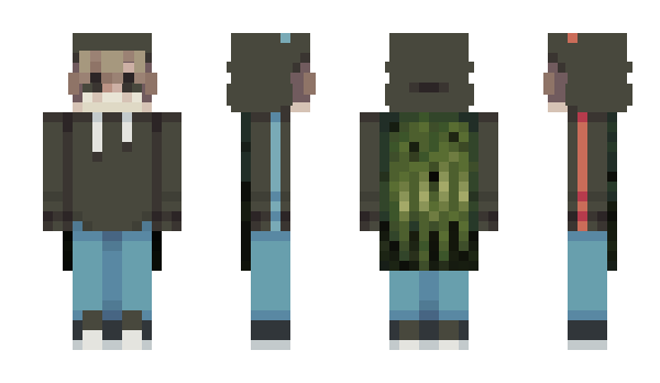 Minecraft скин по нику Zetsu014