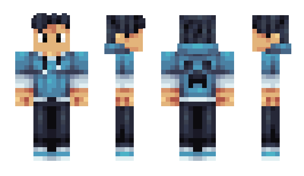 Minecraft skin _Bandog_