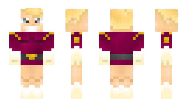 Minecraft skin Disco_Dirk