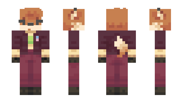 Minecraft skin zoeyvidae