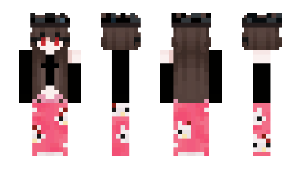 Minecraft skin BerrY4k_