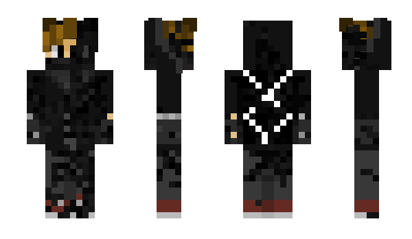 Minecraft skin ONI_777