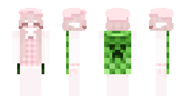 Minecraft skin wasca