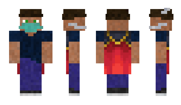 Minecraft skin Broguss