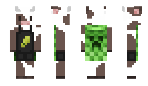 Minecraft скин по нику GuacaDeus