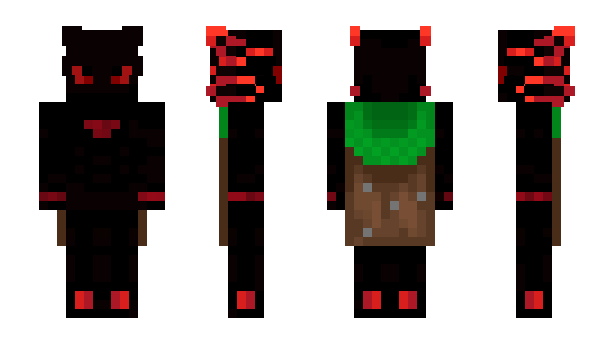Minecraft skin _RedV