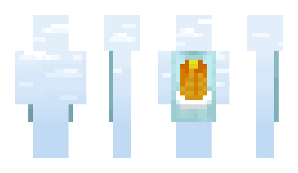 Minecraft skin FallingFeatherII