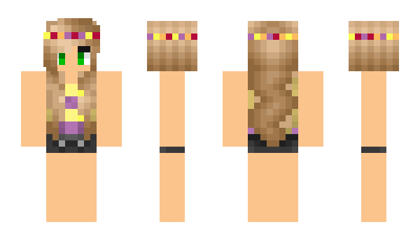 Minecraft skin Trinsix