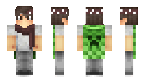 Minecraft скин по нику Yuan_Jing