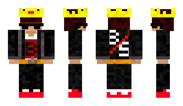 Minecraft skin _BlackShadow