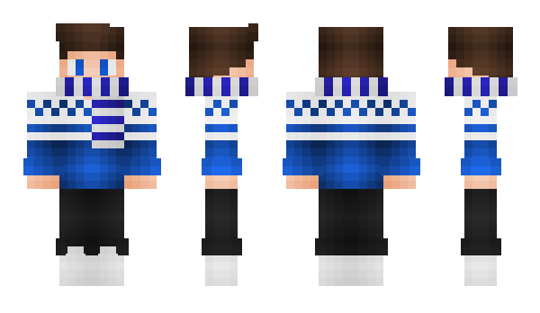 Minecraft skin Niloreact