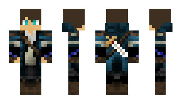 Minecraft skin Victor_17