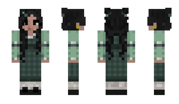 Minecraft skin macec