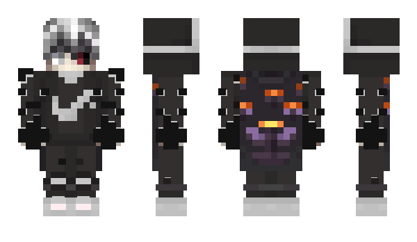 Minecraft skin Nikita_Herson