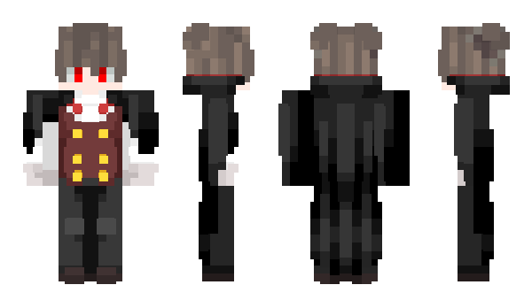 Minecraft skin VampireHunter