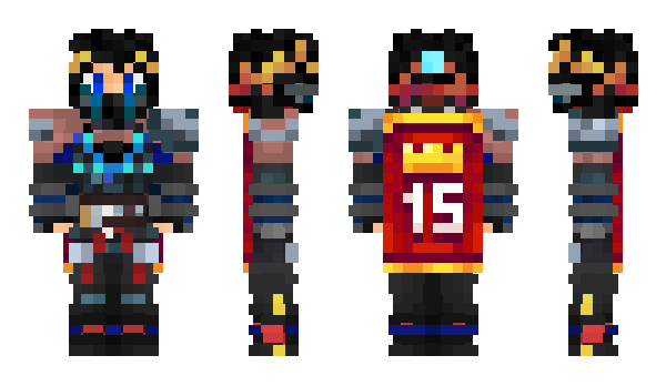 Minecraft skin megadesx