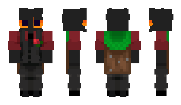 Minecraft скин по нику FrameGP
