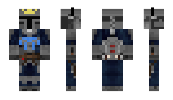 Minecraft скин по нику TheOverlor