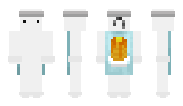 Minecraft skin _Blue_Yetie__